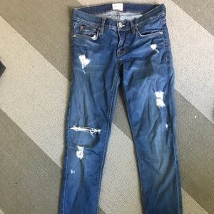Hudson Krista super skinny jeans